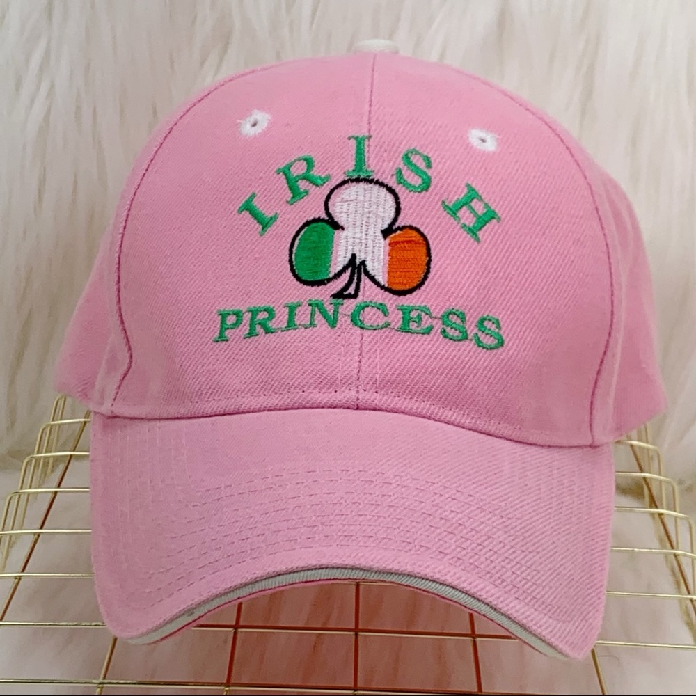 Irish Princess Pink Ball Cap - Picture 9 of 14